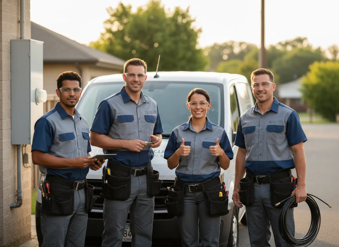 Residential electrical contractor serving homeowners in Hoffman Estates, IL